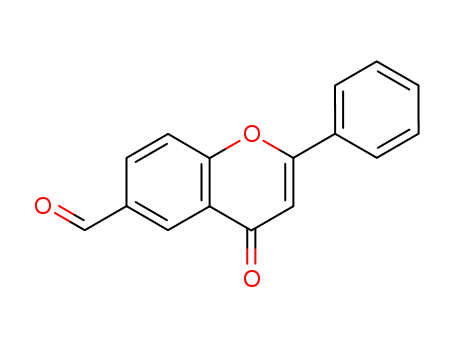 4-OXO-2-PHENYL-4H-CHROMENE-6-CARBALDEHYDE