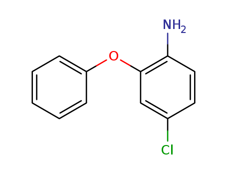 Benzenamine,4-chloro-2-phenoxy- cas  6628-13-3
