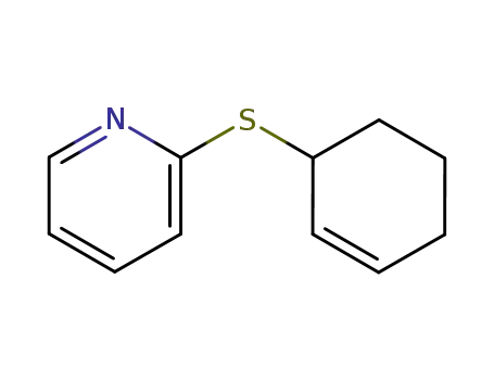 Pyridine, 2-(2-cyclohexen-1-ylthio)-