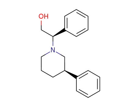 (3R)-1-[(1R)-2-hydroxy-1-phenylethyl]-3-phenylpiperidine