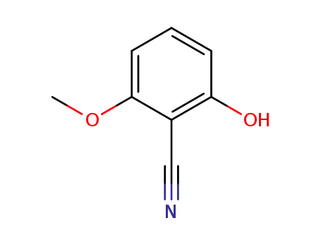 2-hydroxy-6-methoxybenzonitrile