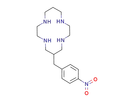 1,4,8,11-Tetraazacyclotetradecane, 6-[(4-nitrophenyl)methyl]-