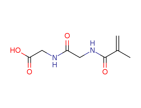 Glycine, N-(2-methyl-1-oxo-2-propenyl)glycyl-