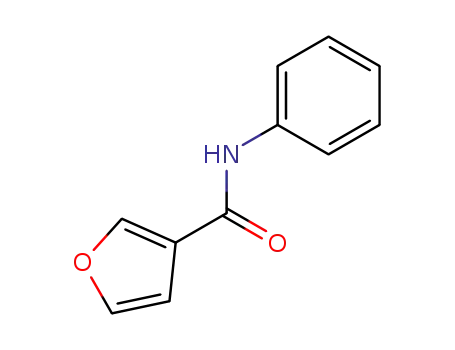 Molecular Structure of 52109-86-1 (3-Furancarboxamide, N-phenyl-)