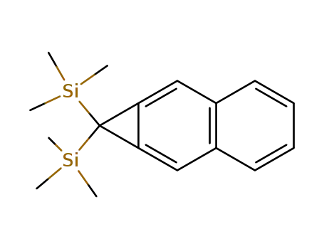 Silane, 1H-cyclopropa[b]naphthalen-1-ylidenebis[trimethyl-