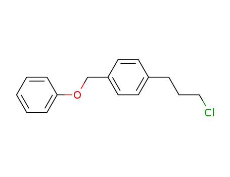 3-<4-(Phenoxymethyl)phenyl>propyl chloride