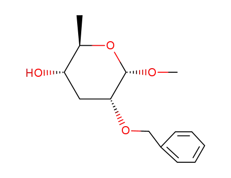 methyl 2-O-benzyl-3,6-dideoxy-α-D-ribo-hexopyranoside