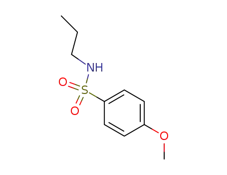 4-methoxyl-N-propylbenzenesulfonamide