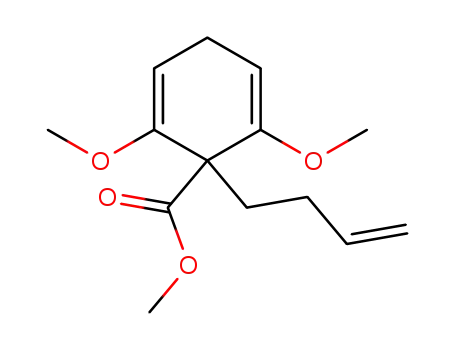 methyl 1-(but-1-en-4-yl)-2,6-dimethoxycyclohexa-2,5-diene-1-carboxylate