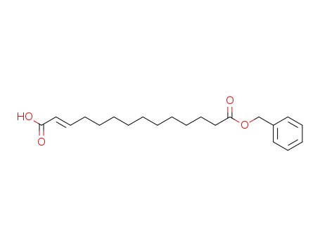 tetradec-2-enedioic acid 14-benzyl ester
