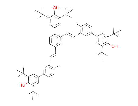 4-(3,5-di-tert-butyl-4-hydroxyphenyl)-m-bis(2'-methyl-5'-(3'',5''-di-tert-butylhydroxyphenyl))benzene