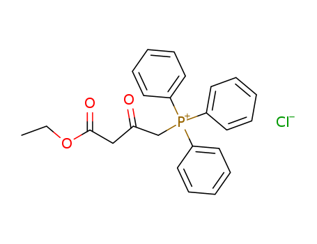 Phosphonium,(4-ethoxy-2,4-dioxobutyl)triphenyl-, chloride (1:1)