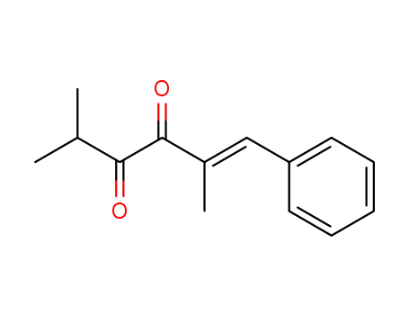 (E)-2,5-Dimethyl-1-phenyl-hex-1-ene-3,4-dione