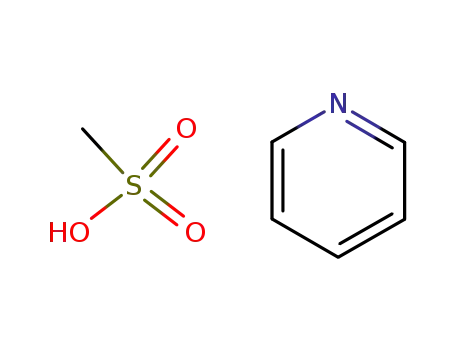 Molecular Structure of 39879-60-2 (Pyridine methanesulfonate)