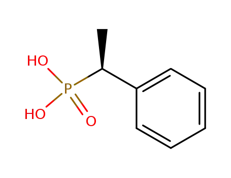 Phosphonic acid, [(1S)-1-phenylethyl]-