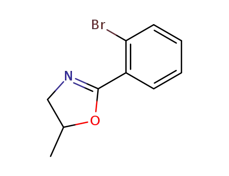 Oxazole, 2-(2-bromophenyl)-4,5-dihydro-5-methyl-