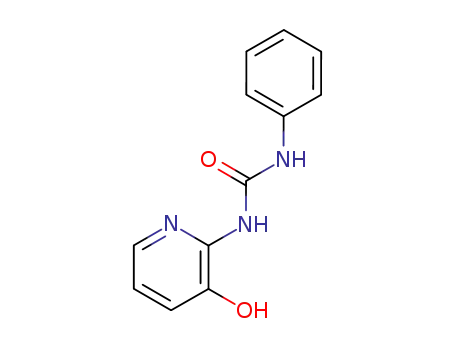 Molecular Structure of 115542-00-2 (Urea, N-(3-hydroxy-2-pyridinyl)-N'-phenyl-)