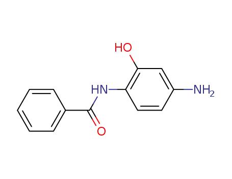 Molecular Structure of 38880-90-9 (4'-Amino-2'-hydroxybenzanilide)
