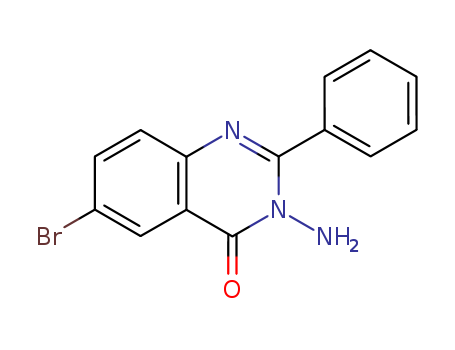3-aMino-6-broMo-2-phenylquinazolin-4(3H)-one