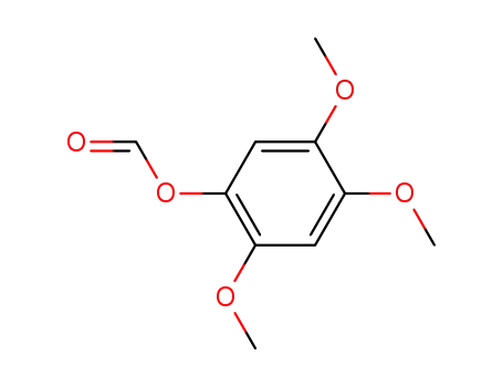 2,4,5-trimethoxyphenyl formate