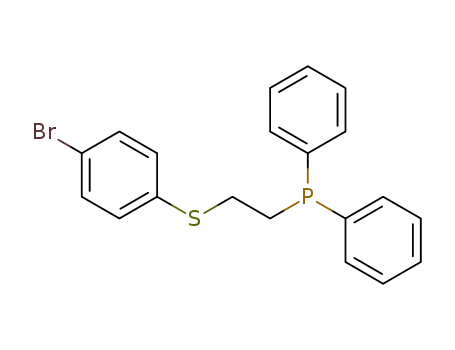 Phosphine, [2-[(4-bromophenyl)thio]ethyl]diphenyl-