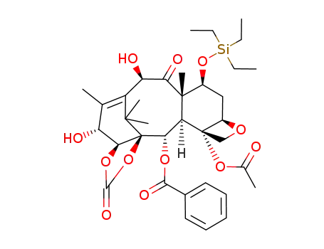 7-Tes-1,14-carbonate-10-deacetylbaccatine III