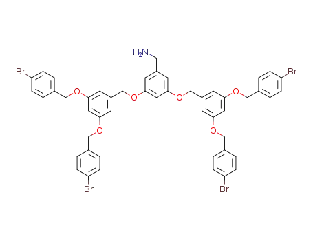 3,5-bis-[3,5-bis-(4-bromo-benzyloxy)-benzyloxy]-benzylamine
