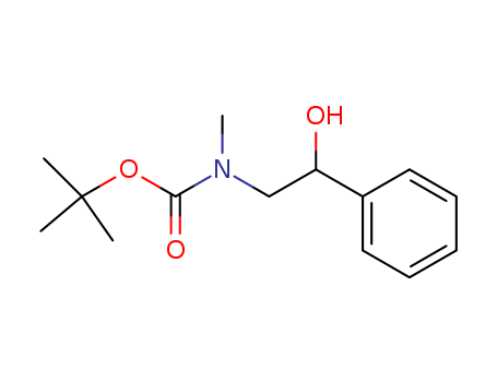 (2-Hydroxy-2-phenyl-ethyl)-methyl-carbamic acid tert-butyl ester