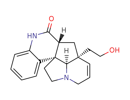 (6aβ,7aα,11aα,13aR<sup>*</sup>)-7a-(2-hydroxyethyl)-6a,7,7a,11a,12,13-hexahydro-10H-indolizino<1',8':2,3,4>cyclopenta<1,2-c>quinolin-6(5H)-one