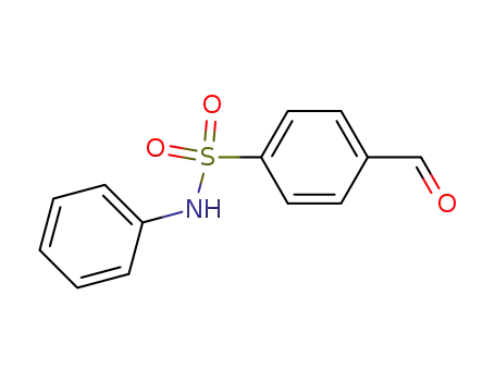 Benzenesulfonamide, 4-formyl-N-phenyl-
