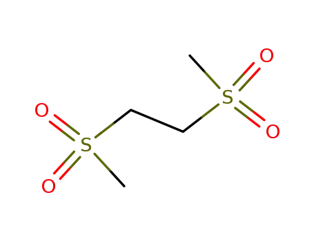 Molecular Structure of 6330-26-3 (1,2-bis(methylsulfonyl)ethane)