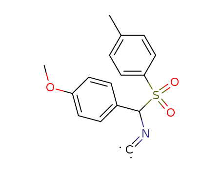 Molecular Structure of 263389-54-4 (ISOCYANO(4-METHOXYPHENYL)METHYL-4-METHYLPHENYL SULFONE)