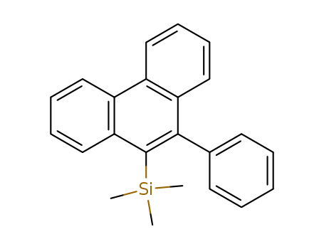 9-PHENYL-10-TRIMETHYLSILANYLPHENANTHRENE