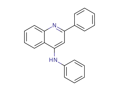 N-(2-phenyl-4-quinolyl)aniline