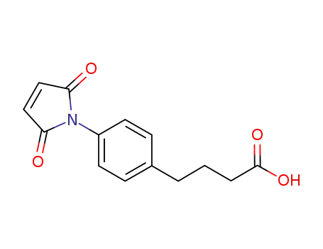 Molecular Structure of 100072-54-6 (4-N-Maleimidophenyl butanoic acid)