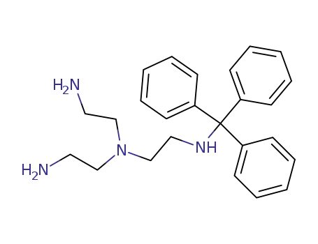 1,2-Ethanediamine, N,N-bis(2-aminoethyl)-N'-(triphenylmethyl)-