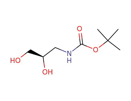 Carbamic acid, [(2R)-2,3-dihydroxypropyl]-, 1,1-dimethylethyl ester (9CI)
