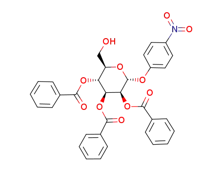 p-nitrophenyl 2,3,4-tri-O-benzoyl-α-D-mannopyranoside
