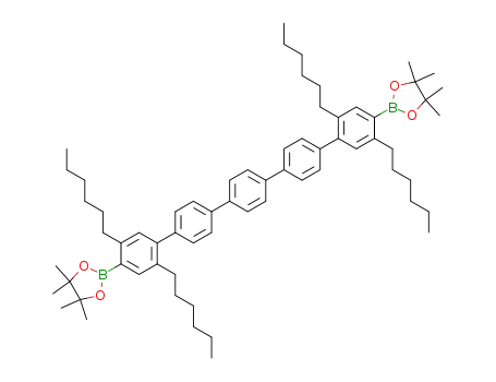 C<sub>66</sub>H<sub>92</sub>B<sub>2</sub>O<sub>4</sub>