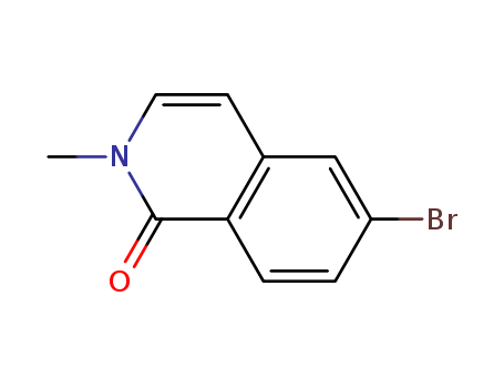 6-Bromo-2-methylisoquinolin-1(2H)-one