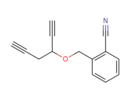 2-{[(Hexa-1,5-diyn-3-yl)oxy]methyl}benzonitrile