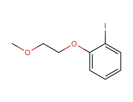 Benzene, 1-iodo-2-(2-methoxyethoxy)-