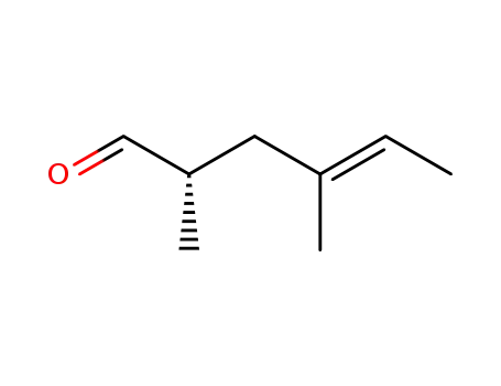 (2S,4E)-2,4-dimethyl-4-hexenal