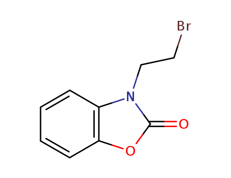 2(3H)-Benzoxazolone, 3-(2-bromoethyl)-