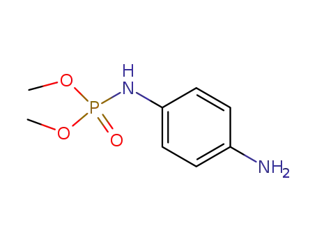 dimethyl N-(4-aminophenyl)phosphoramidate