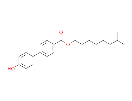 3,7-dimethyloctyl-4'hydroxy-biphenyl-carboxylate