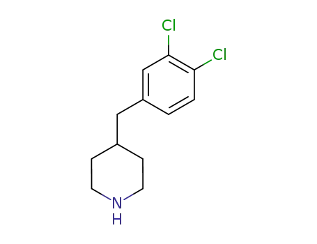 4- (3,4-DICHLOROBENZYL)-피 페리 딘