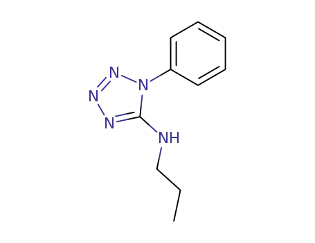 1-phenyl-5-(propyl amino)(1H)tetrazole