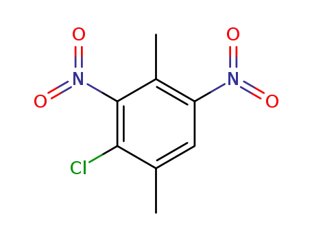 2- 클로로 -1,4- 디메틸 -3,5- 디 니트로-벤젠