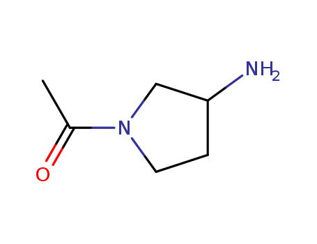1-(3-Amino-pyrrolidin-1-yl)-ethanone